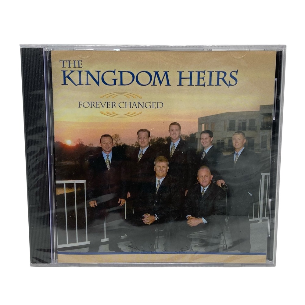The Kingdom Heirs Forever Changed‎ CD Southern Gospel 2004 Sonlite Records New